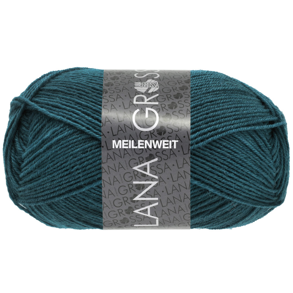 Lana Grossa Meilenweit 50 gram kleur 1408