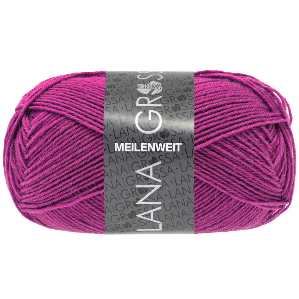 Lana Grossa Meilenweit 50 gram kleur 1412
