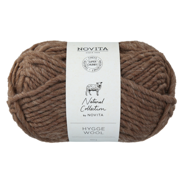 Novita Hygge Wool 068 wilde paddenstoel