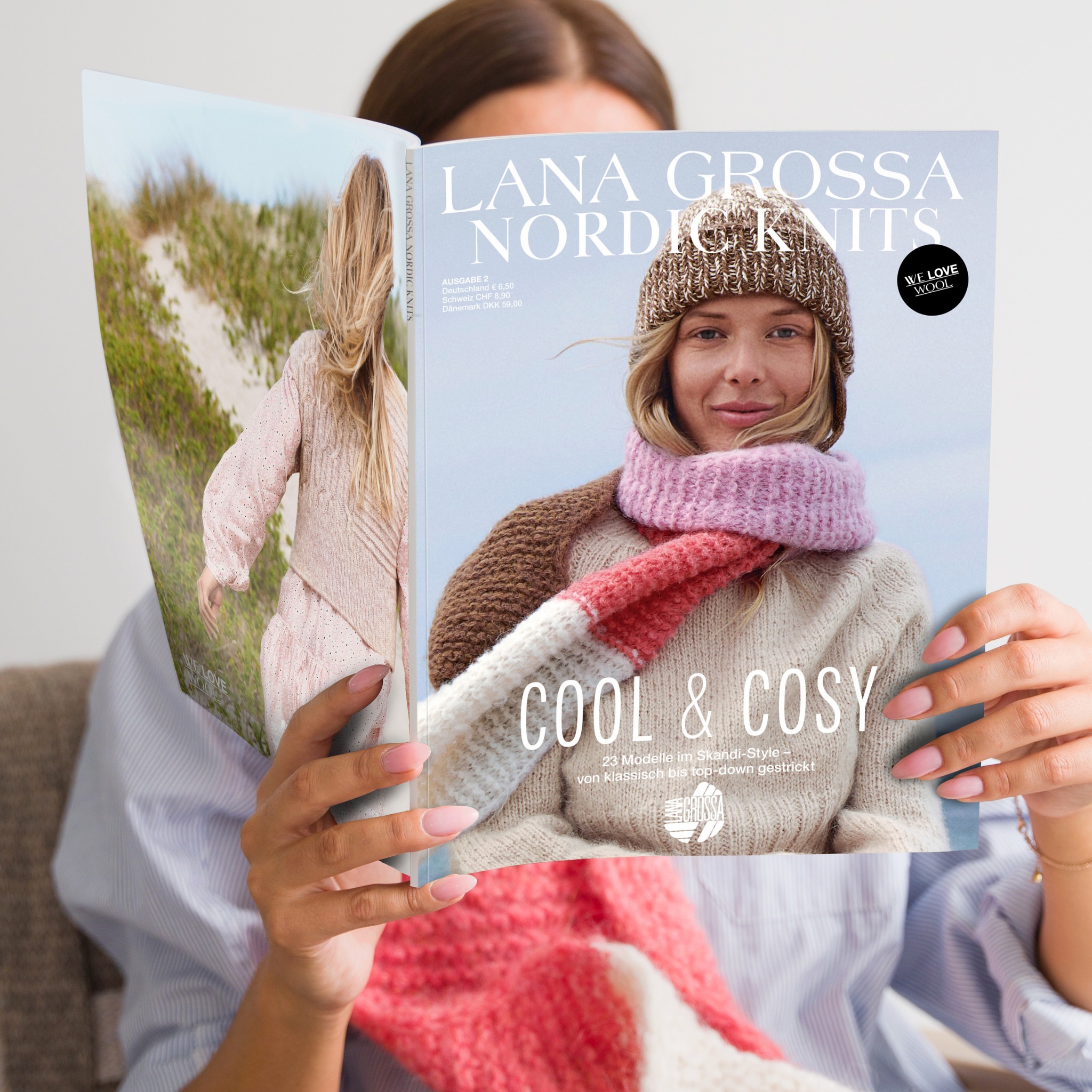 Boek Lana Grossa Nordic Knits uitgave 2