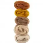 MV1039.009A-150x150.jpg Europese Merino Lontwol - Kleurset 09 Light Brown (5x10 gram)