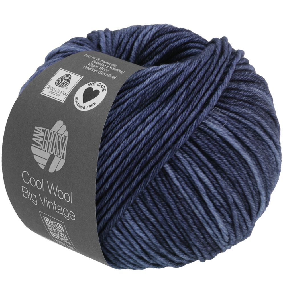Lana Grossa Cool Wool Big Vintage kleur 7166