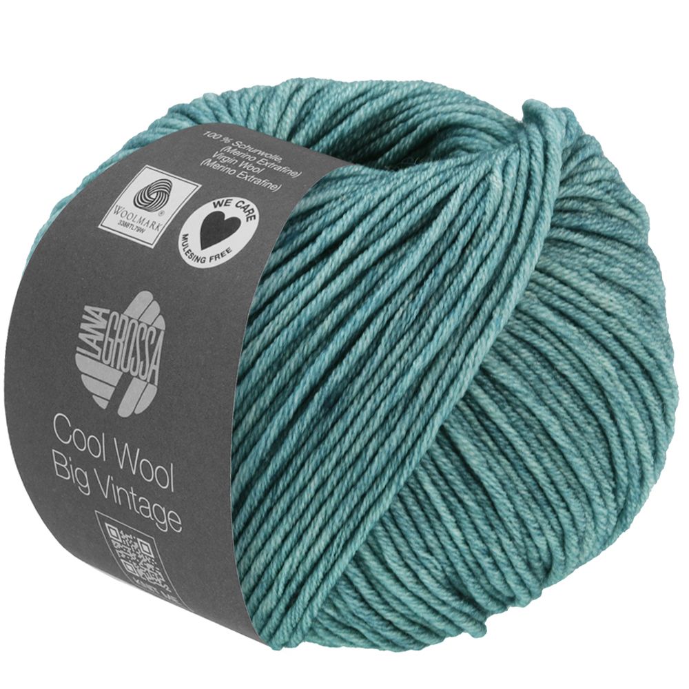Lana Grossa Cool Wool Big Vintage kleur 7167