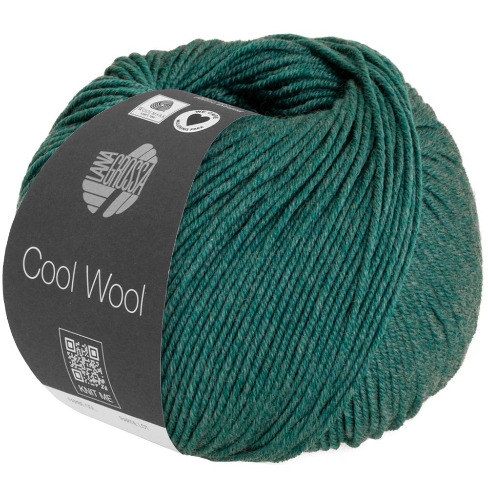 Lana Grossa Cool Wool Melange kleur 1425