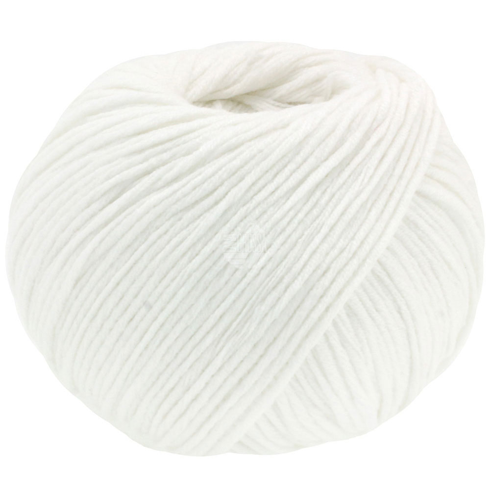 Lana Grossa Cotton Light kleur 0001