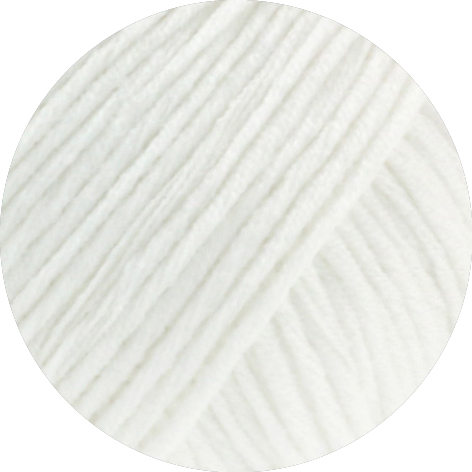 Lana Grossa Cotton Light kleur 0001
