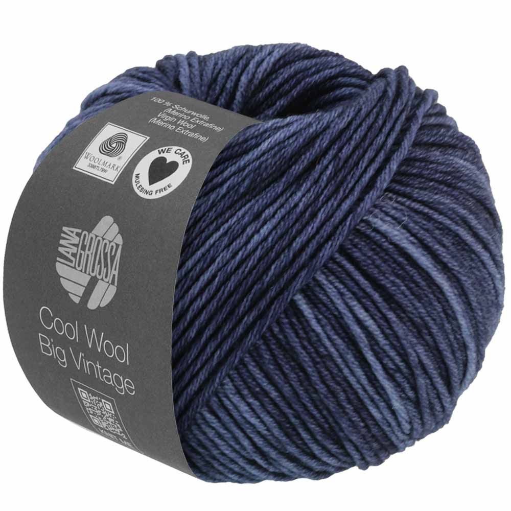 Lana Grossa Cool Wool Big Vintage kleur 7165