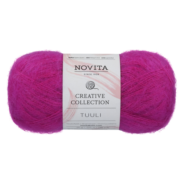 Novita Tuuli 25 Gr. kleur 760