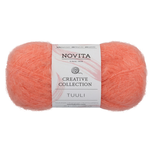Novita Tuuli 25 Gr. kleur 275
