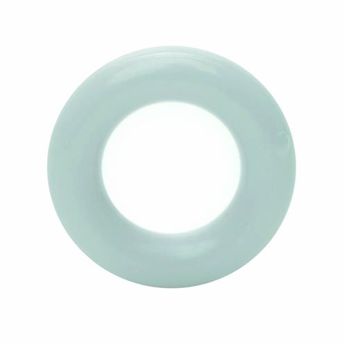 Plastic Ringetjes 25 mm kleur 259 licht blauw Kaart á 5 stuks