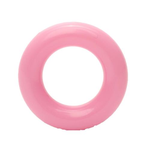 Plastic Ringetjes 25 mm kleur 749 Roze Kaart á 5 stuks