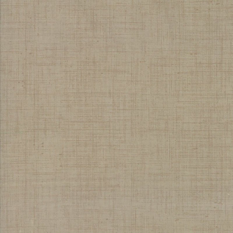 Quiltstof op rol 110 cm breed Moda French General Solids 13529-20 Texture Tan