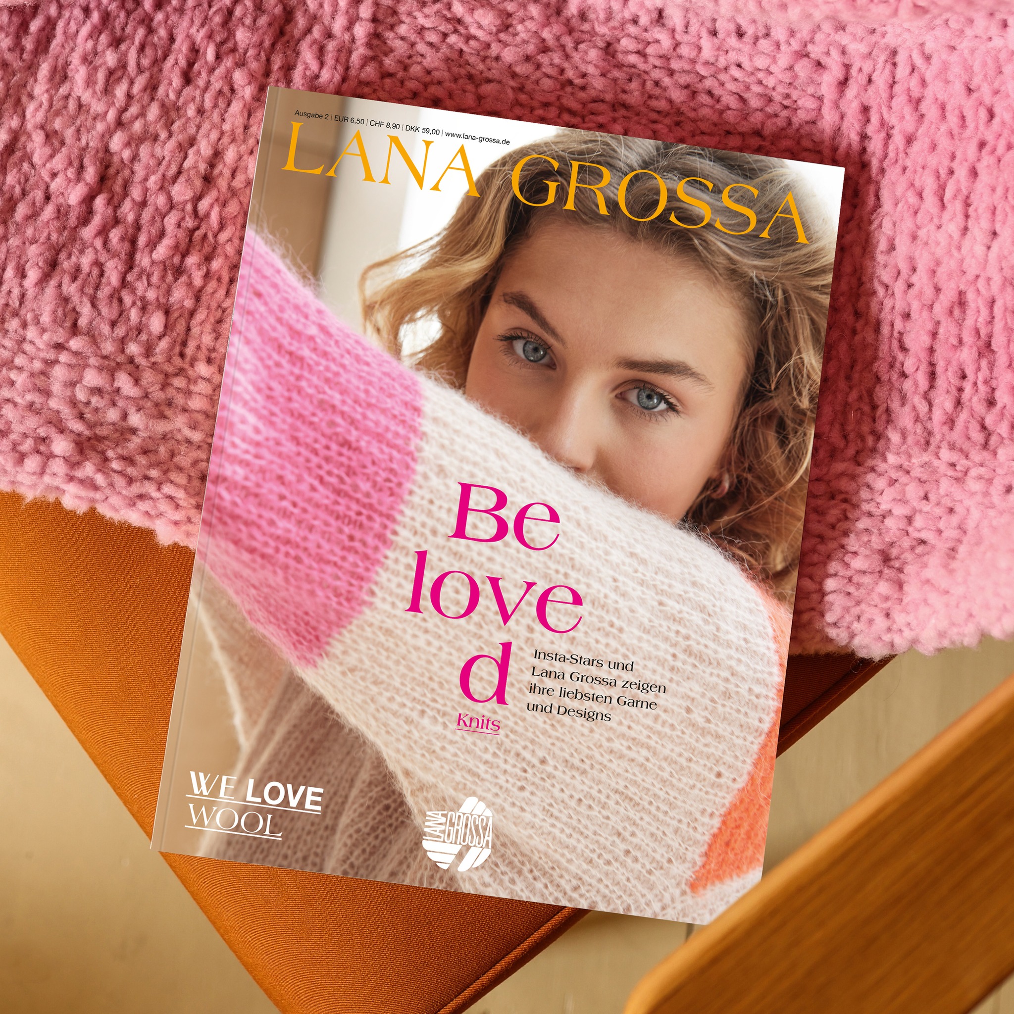 Boek Lana Grossa Beloved Knits Uitgave 2