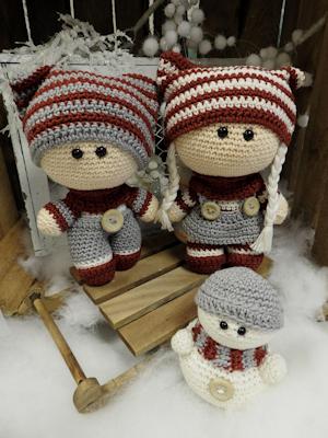 Funny haakpakket Snowy Set 69040/015