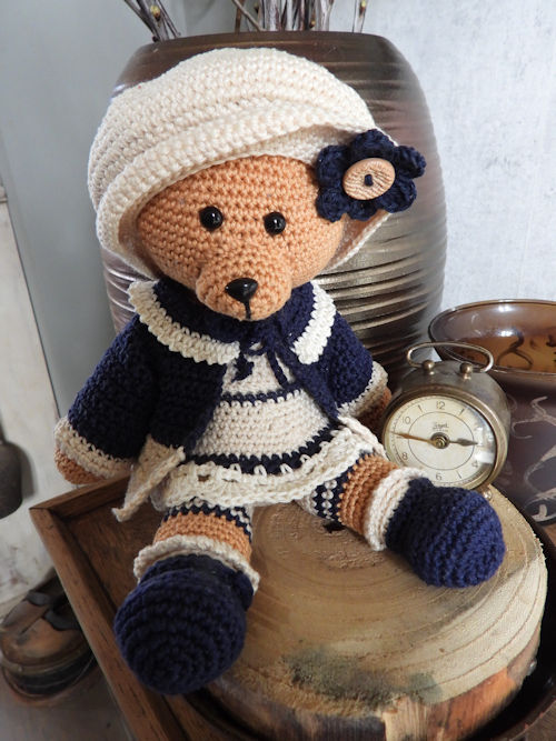 Funny haakpakket Bear Emily 69040/021 V2