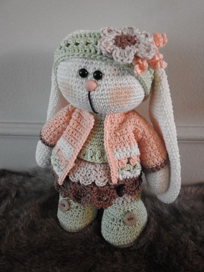 Funny haakpakket Bunny Nina 69040/034