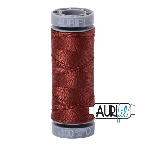 Aurifil Cotton Mako 28 kleur 4012 Copper Brown 100 meter
