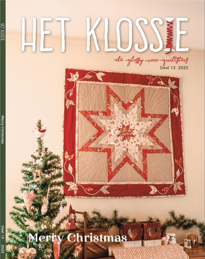 Boek Het Klossie Deel 13 Merry Christmas