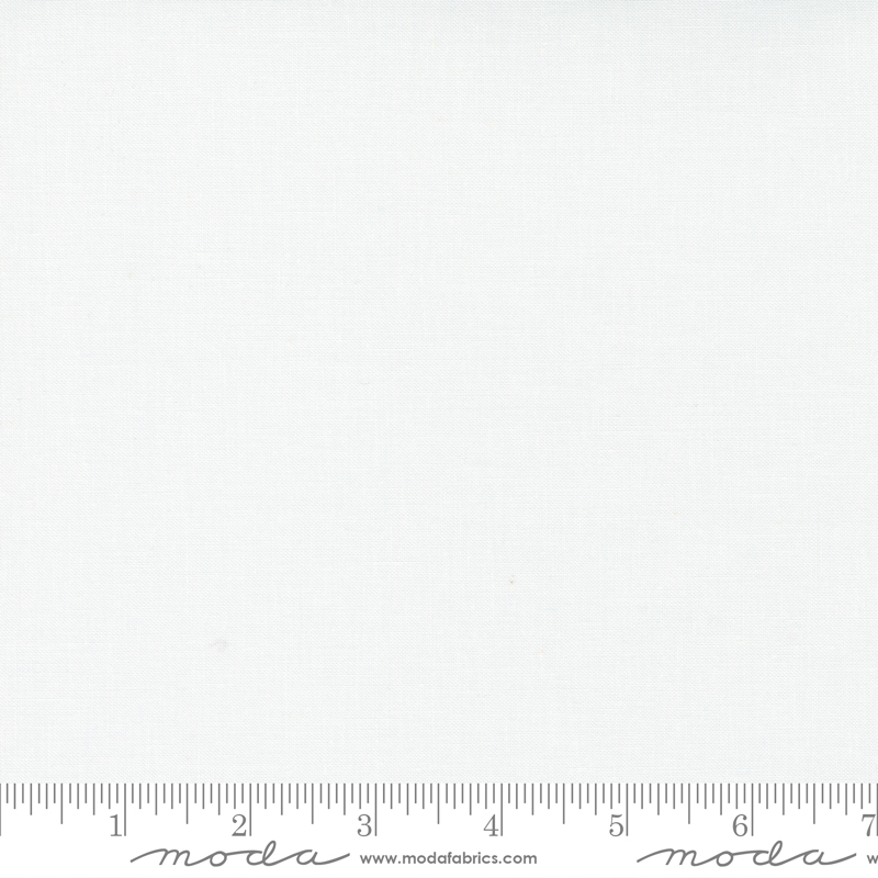 Quiltstof Moda Bella Solids 9900-97 Bleach white 110 cm breed
