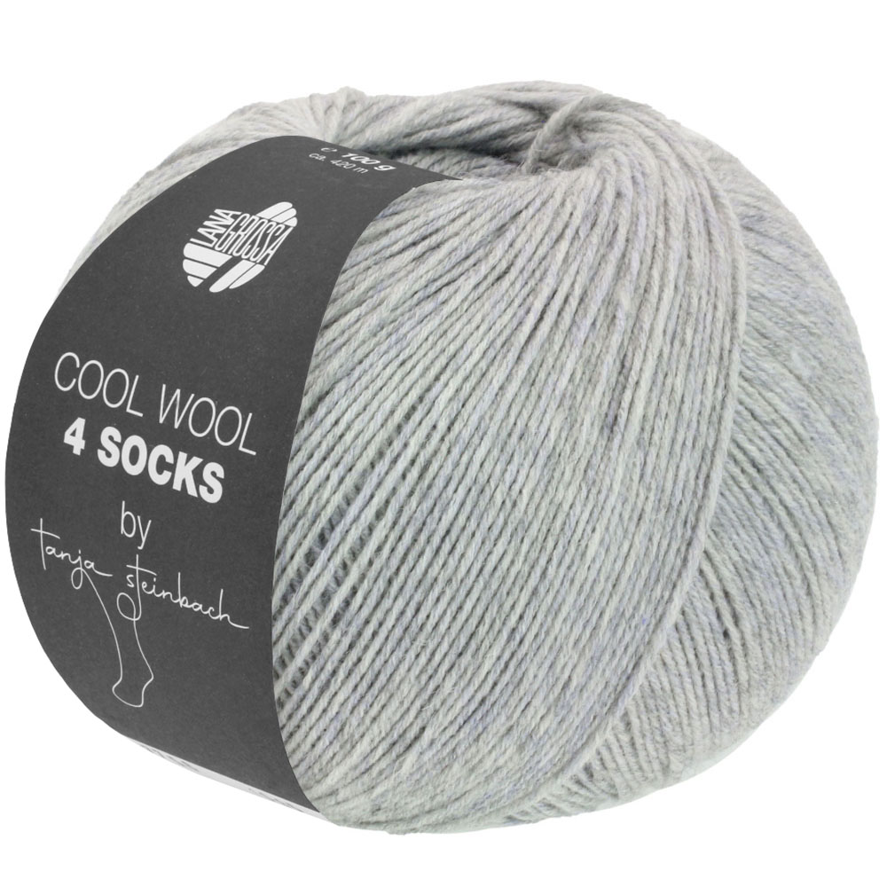 Lana Grossa Cool Wool 4 Socks kleur 7709