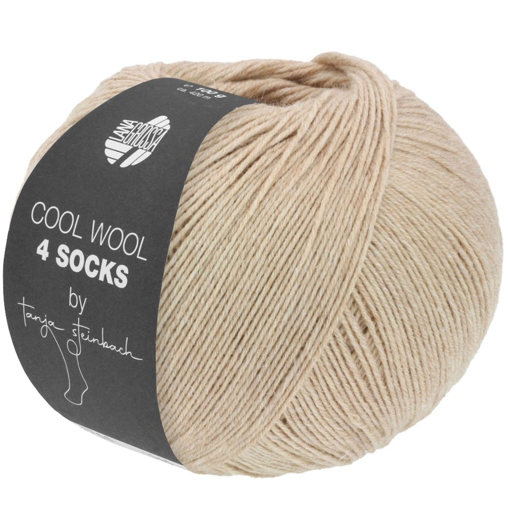 Lana Grossa Cool Wool 4 Socks kleur 7711