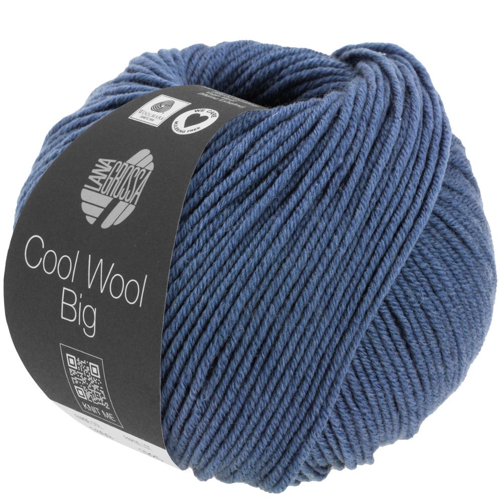 Lana Grossa Cool Wool Big Melange kleur 1627