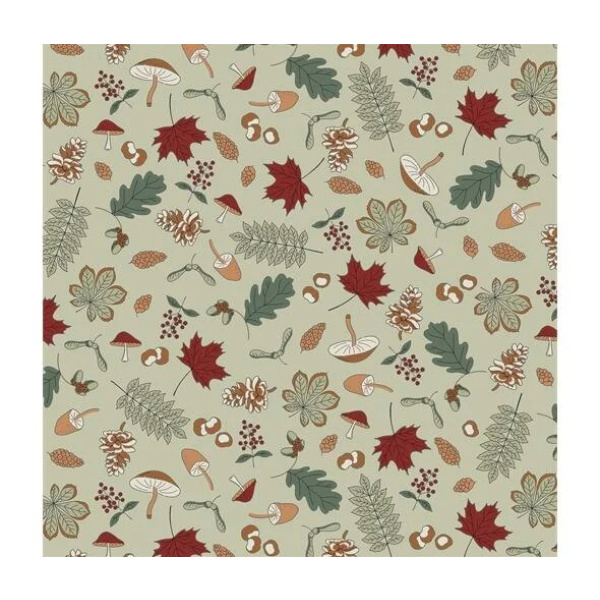 Quiltstof Liberty Fabrics Woodland Walk 016668121C 110 cm breed