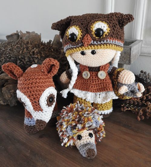 Funny haakpakket Owl Set 69040/012