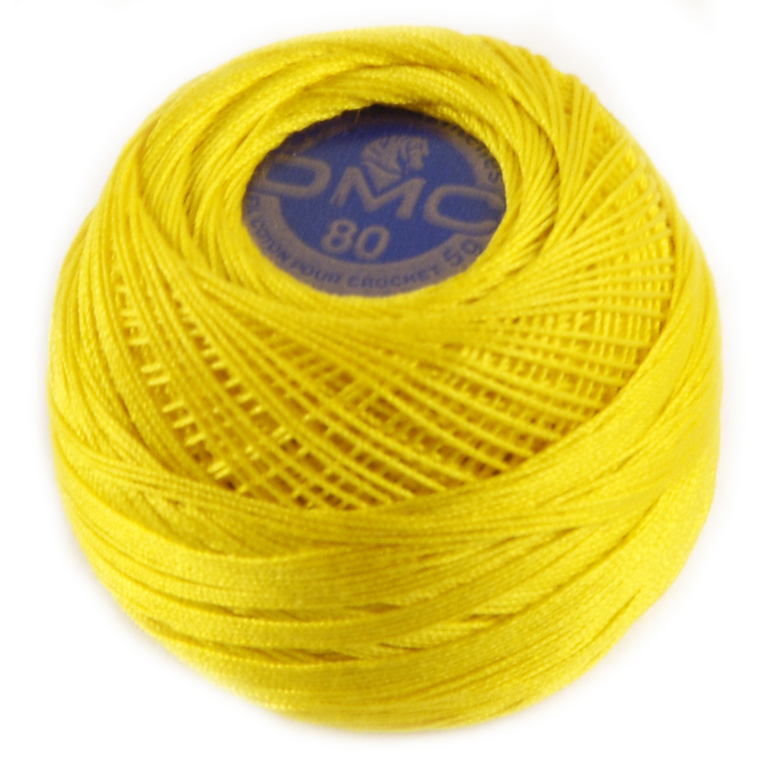 DMC 19 Dentelles 80 kleur 0444 borduur- en haakgaren 5 gram