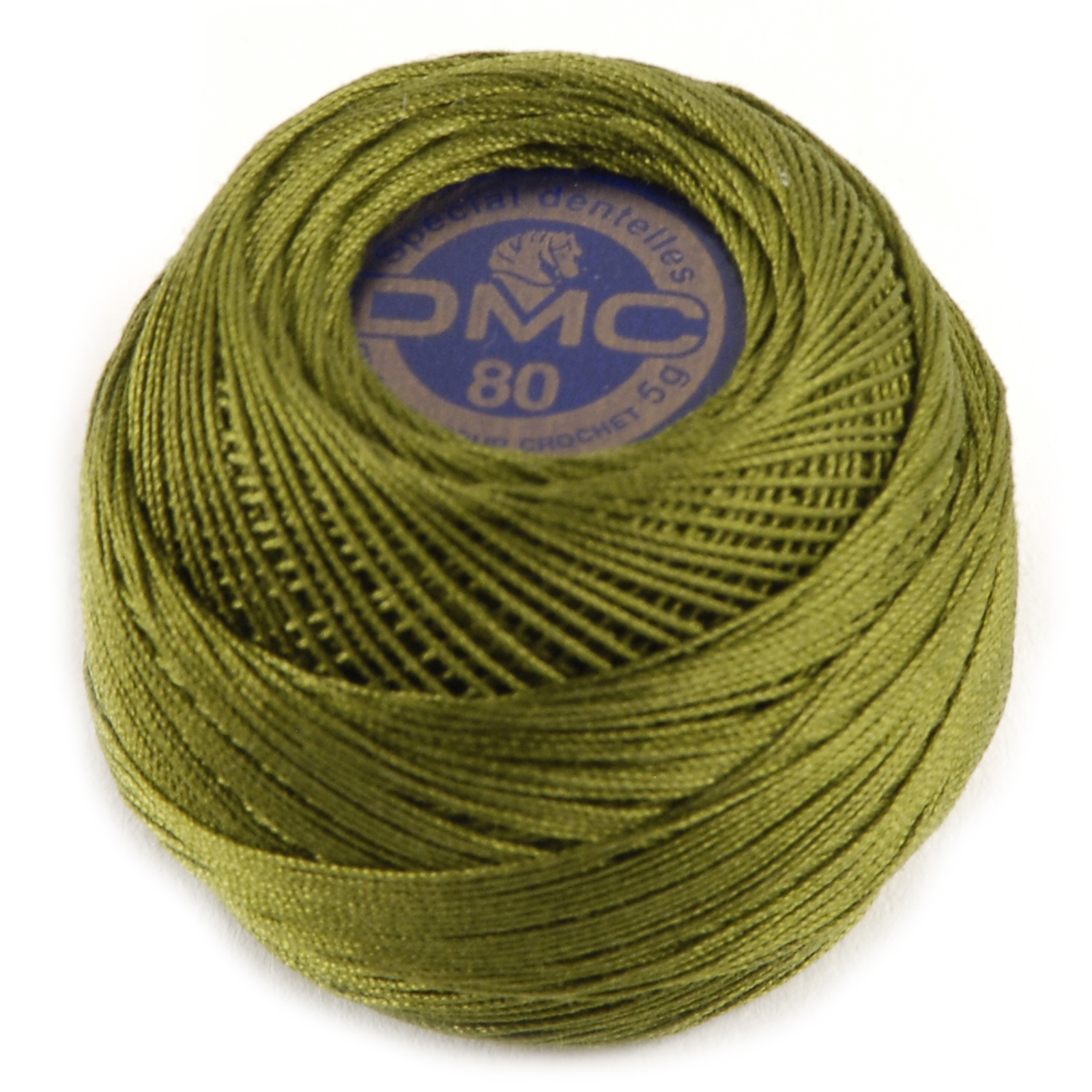 DMC 19 Dentelles 80 kleur 0469 borduur- en haakgaren 5 gram