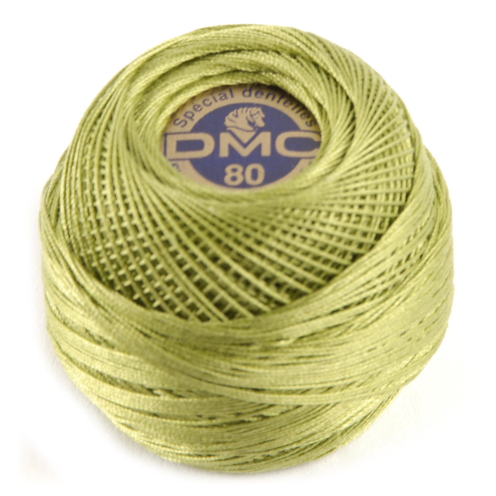 DMC 19 Dentelles 80 kleur 0471 borduur- en haakgaren 5 gram