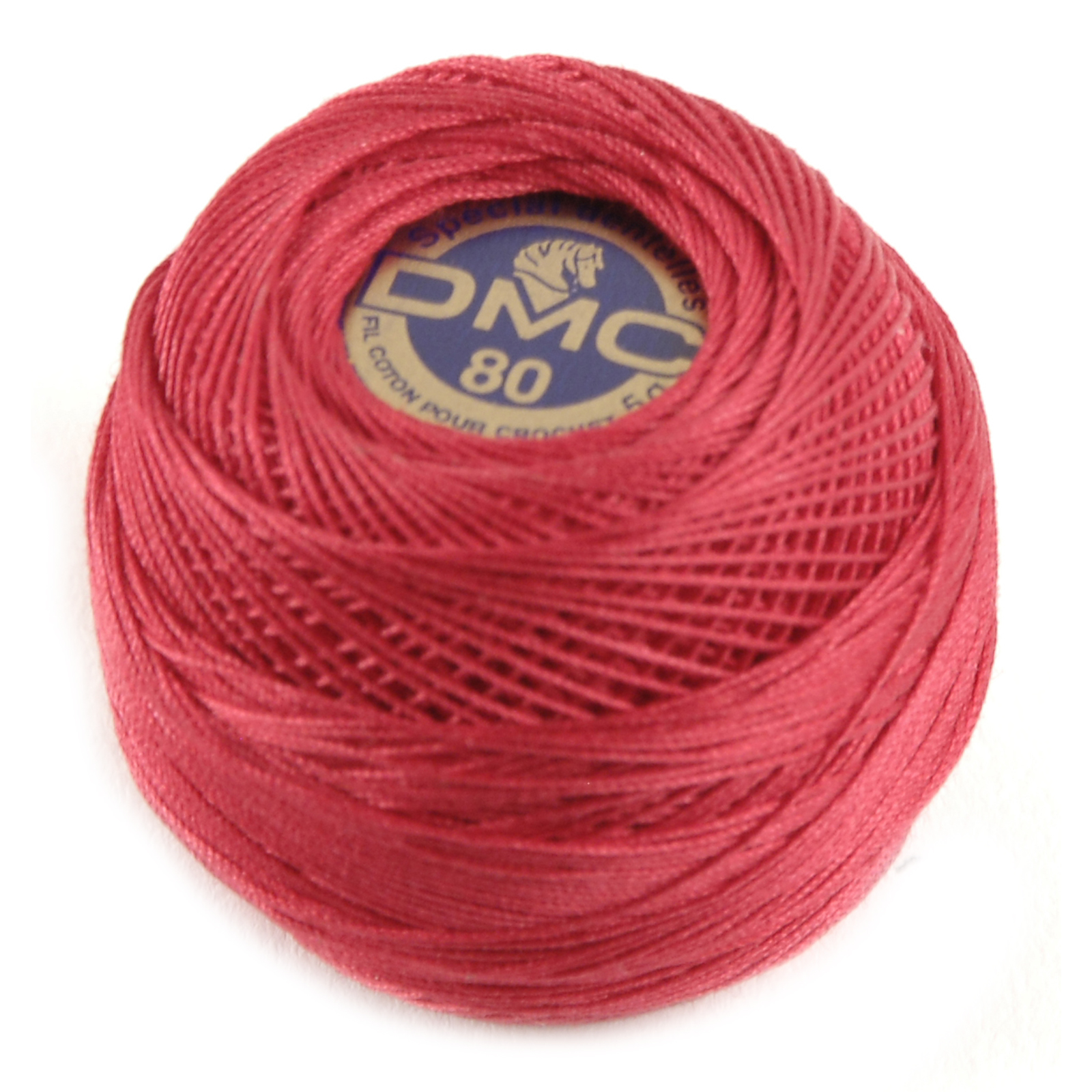 DMC 19 Dentelles 80 kleur 0666 borduur- en haakgaren 5 gram