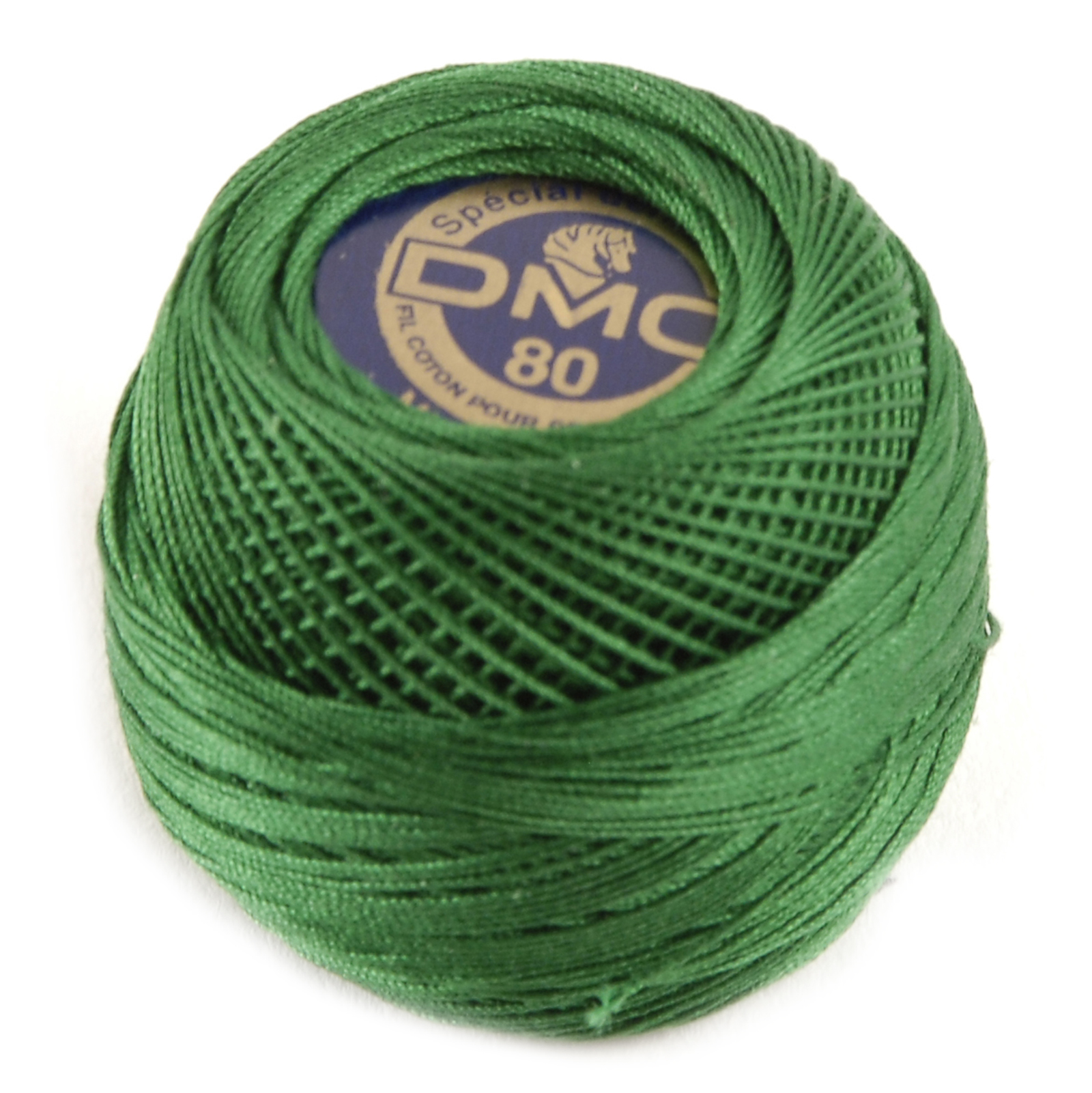 DMC 19 Dentelles 80 kleur 0699 borduur- en haakgaren 5 gram