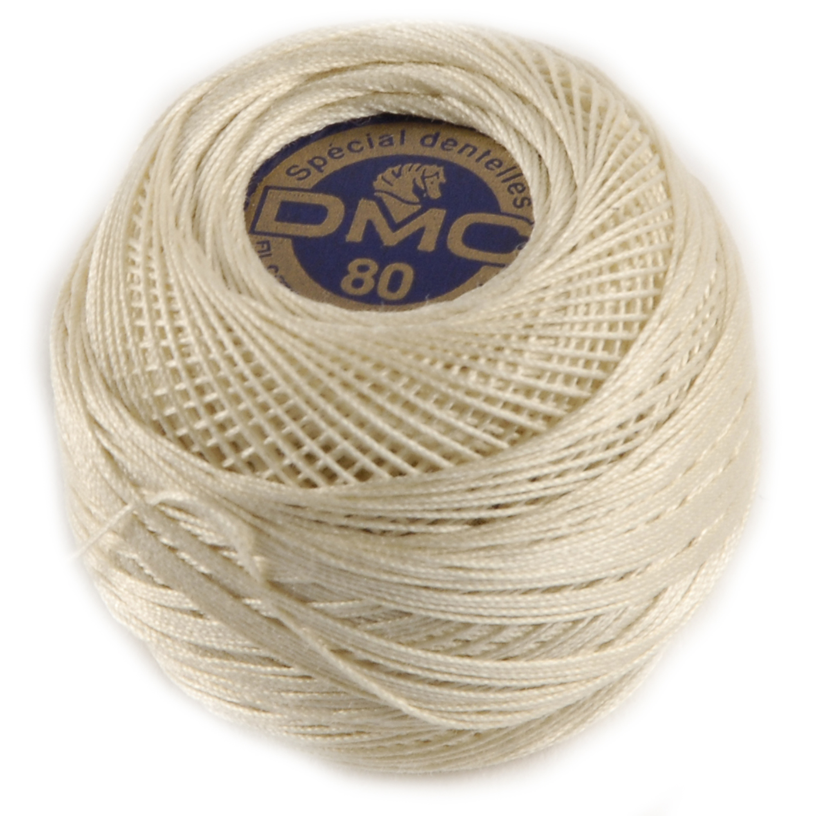 DMC 19 Dentelles 80 kleur 0712 borduur- en haakgaren 5 gram