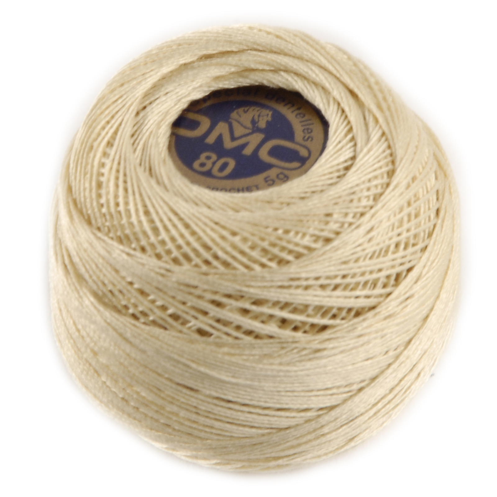 DMC 19 Dentelles 80 kleur 0738 borduur- en haakgaren 5 gram