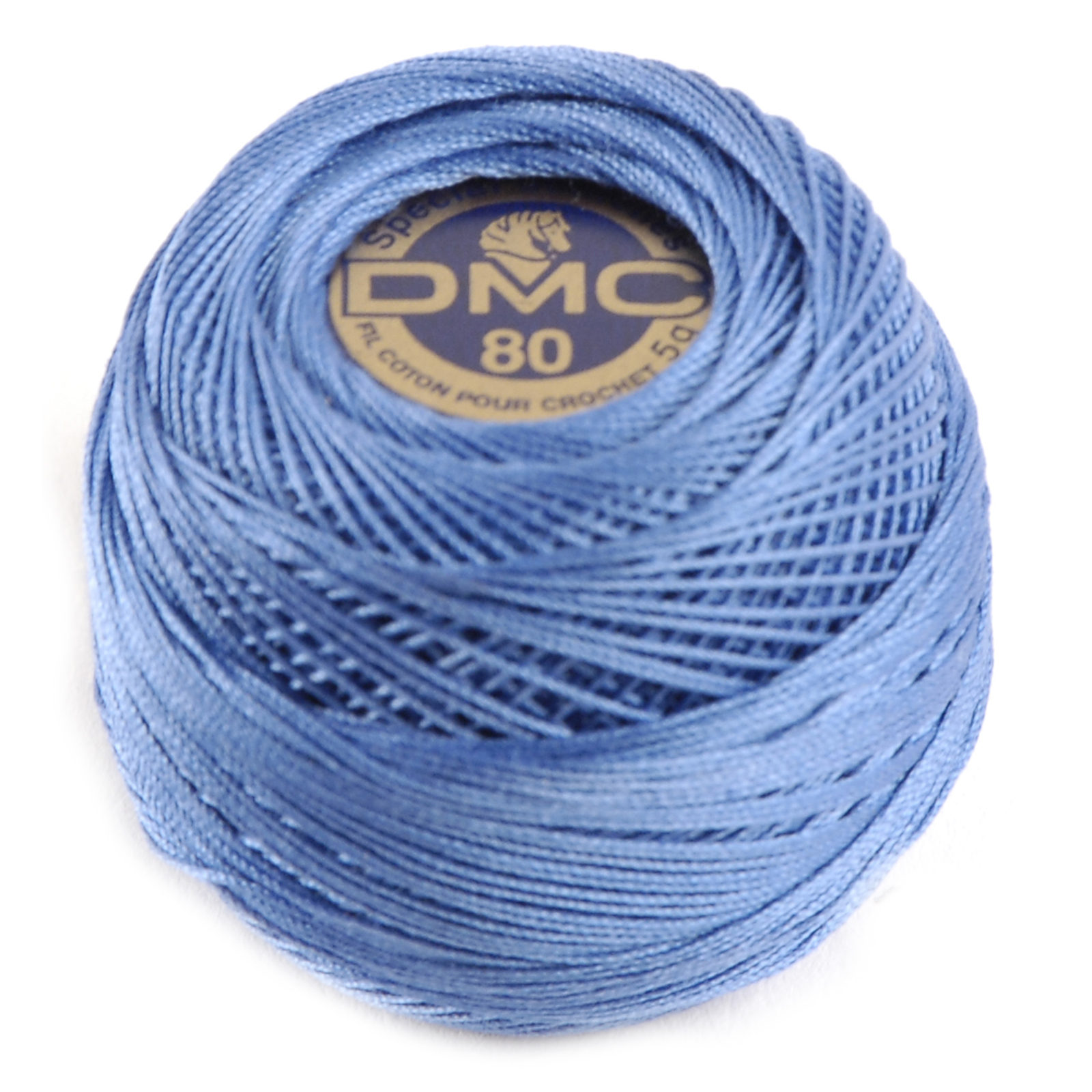 DMC 19 Dentelles 80 kleur 0798 borduur- en haakgaren 5 gram