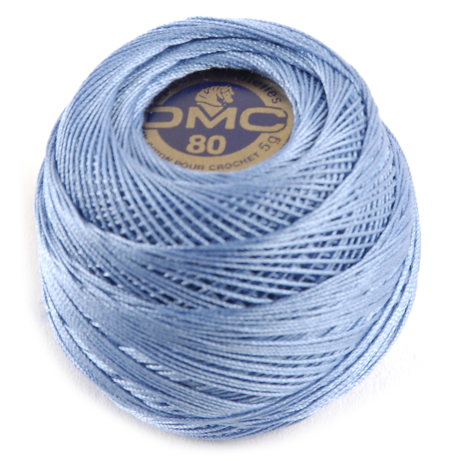 DMC 19 Dentelles 80 kleur 0799 borduur- en haakgaren 5 gram