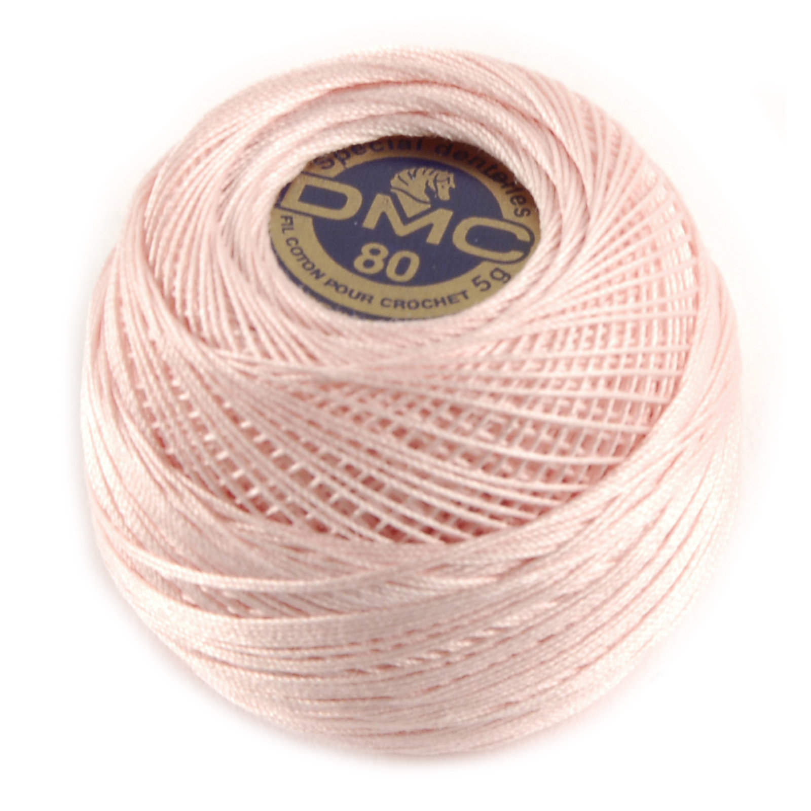 DMC 19 Dentelles 80 kleur 0818 borduur- en haakgaren 5 gram