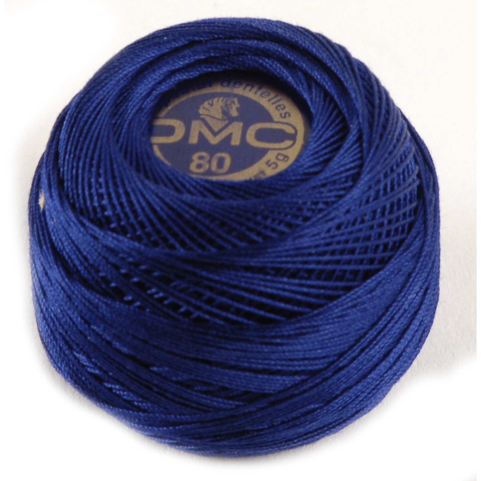 DMC 19 Dentelles 80 kleur 0820 borduur- en haakgaren 5 gram