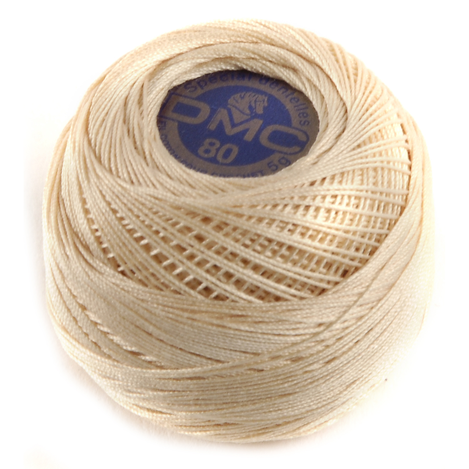 DMC 19 Dentelles 80 kleur 0948 borduur- en haakgaren 5 gram