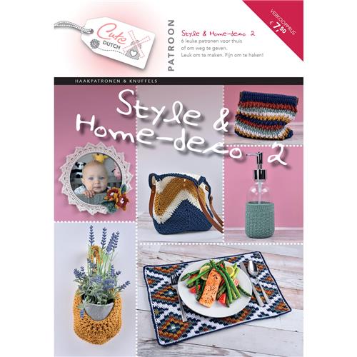 CuteDutch Patroonboekje Style en Home deco 2