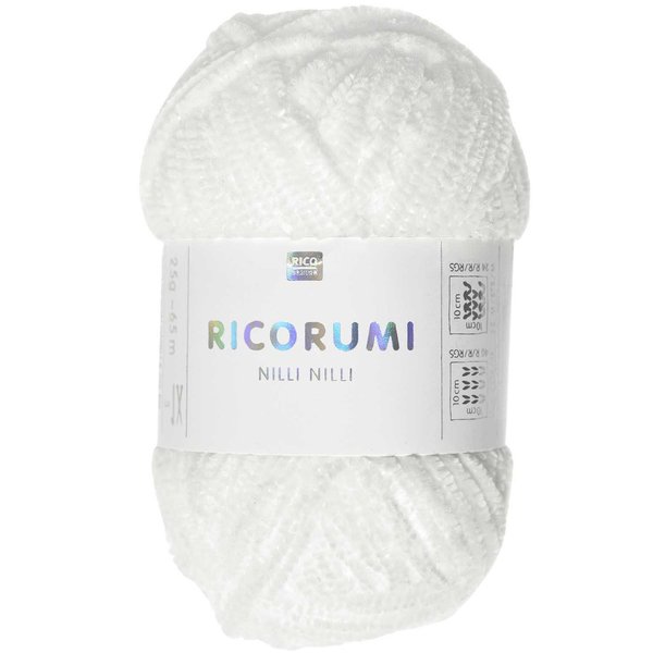 Rico Ricorumi Nilly Nilly 25 gram kleur 001