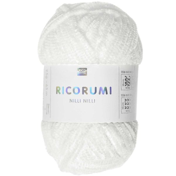 Rico Ricorumi Nilli Nilli 25 gram kleur 001