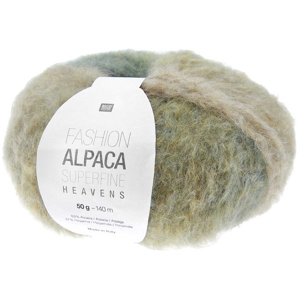 Rico Fashion Alpaca Superfine Heavens kleur 009