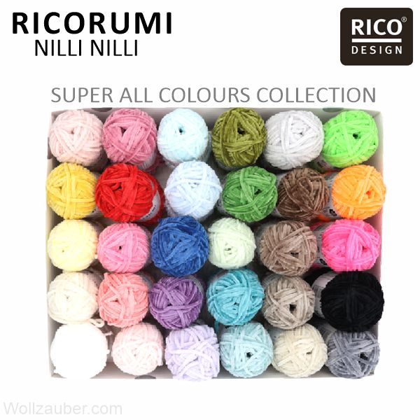 Rico Nilli Nilli Set 30 stuks 25 gram