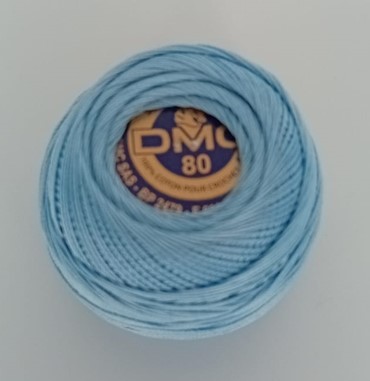 DMC 19 Dentelles 80 kleur 3325 borduur- en haakgaren 5 gram