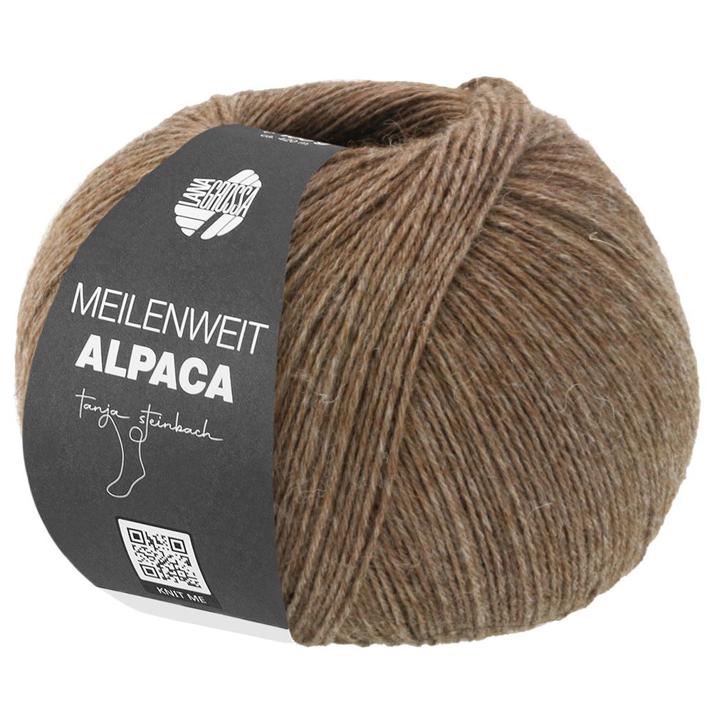 Lana Grossa Meilenweit Alpaca kleur 2005