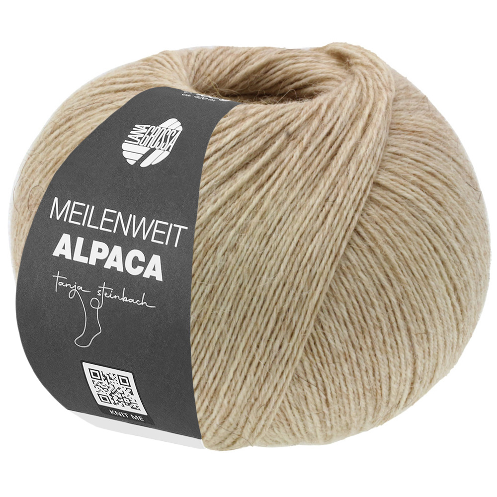 Lana Grossa Meilenweit Alpaca kleur 2007