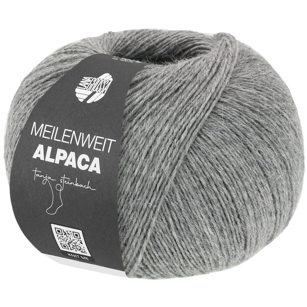 Lana Grossa Meilenweit Alpaca kleur 2014