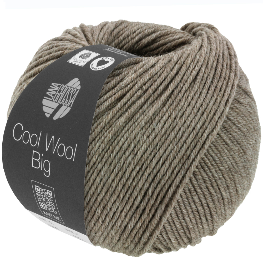 Lana Grossa Cool Wool Big Melange kleur 1626
